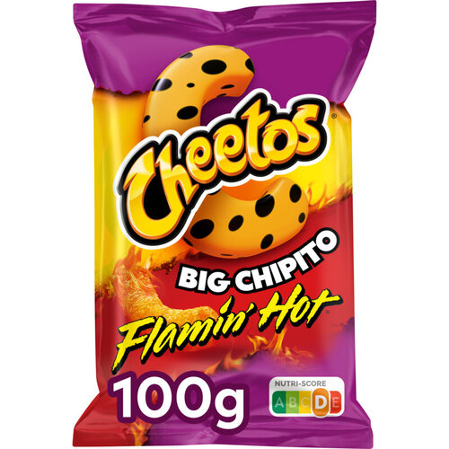 Cheetos - Big Chipito Flamin'g Hot 100 Gram