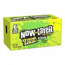 Now & Later - Extreme Sour Apple 26 Gram