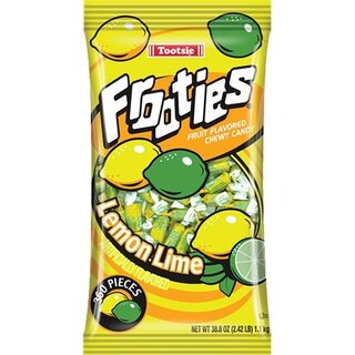Tootsie - Frooties Lemon Lime 1100 Gram