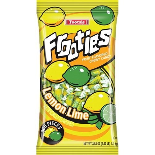 Tootsie - Frooties Lemon Lime 1100 Gram