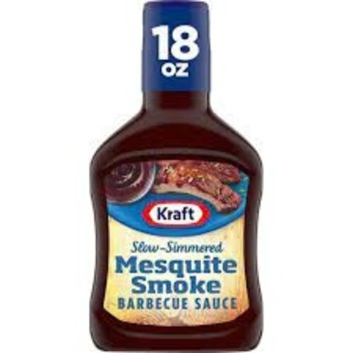 Kraft - Mesquite Smoke BBQ Saus 510 Gram