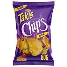 Takis - Chips Hot 80 Gram 12 Stuks