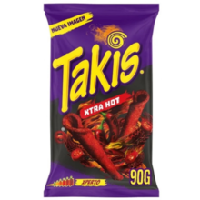 Takis - Extra Hot 90 Gram 18 Stuks