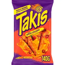 Takis - Queso Volcano 140 Gram