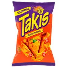 Takis - Queso Volcano 90 Gram 18 Stuks