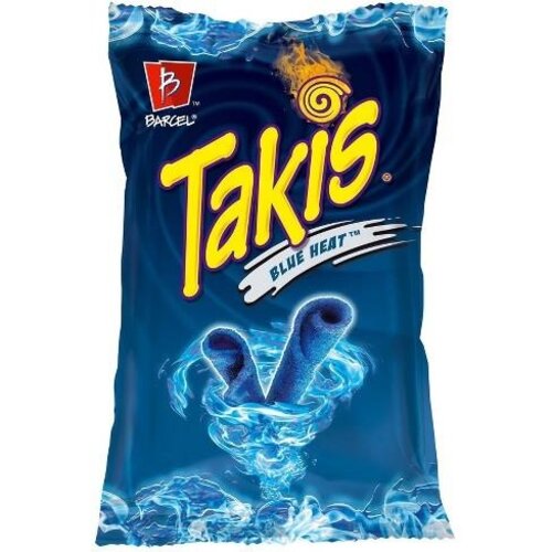 Takis - Blue Heat 113 Gram 20 Stuks