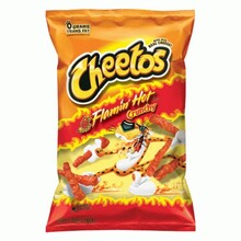 Cheetos Flamin Hot Crunchy 226 Gram 10 Stuks
