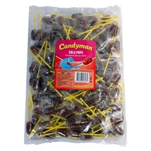 Candyman - Cola Pops 175 Stuks 1750 Gram