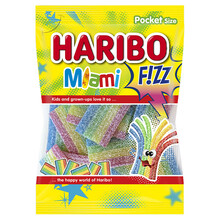 Haribo - Miami Fizz 80 Gram