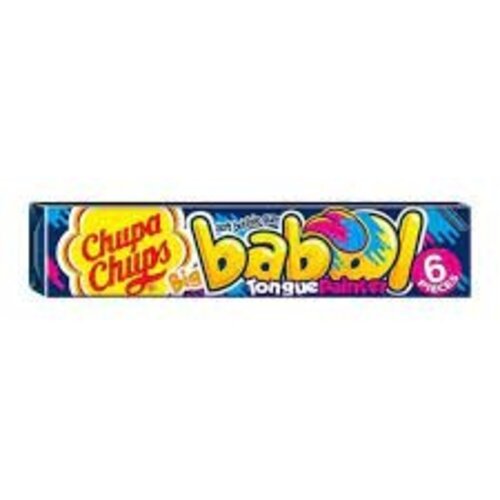 Chupa Chups - Babol Gum Zungen-Maler 27,6 Gram