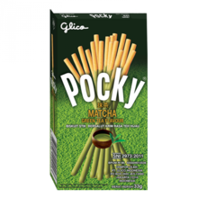 Pocky - Matcha Green Tea Flavour 33 Gram