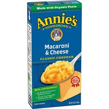 Annies - Macaroni & Cheese Classic Cheddar 170 Gram