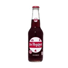 Dr. Pepper - Real Sugar Glass 355ml