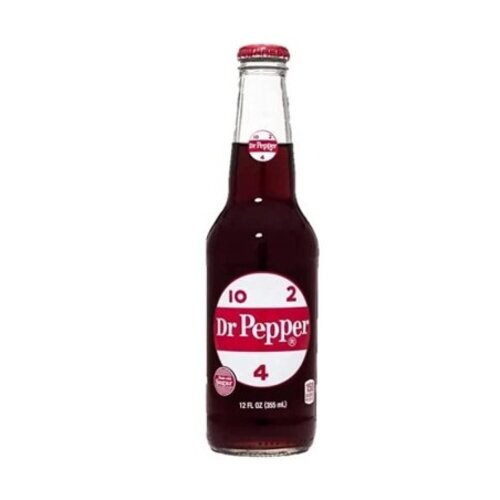 Dr. Pepper - Real Sugar Glass 355ml