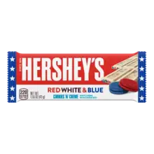 Hershey’s - Cookies 'n' Creme Red White & Blue 36 Gram