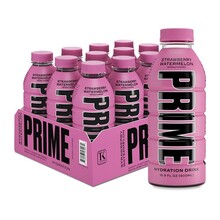 Prime - Hydration Drink Strawberry Watermelon 500ml 12 Stuks