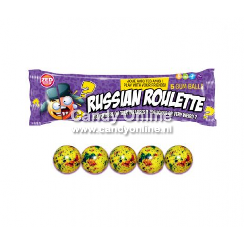 Zed - Russian Roulette 35,5 Gram