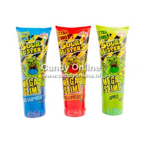 Sour Busters Mega Slime 80 Gram 1x