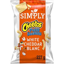 Cheetos - Simply Puffs White Cheddar 227 Gram