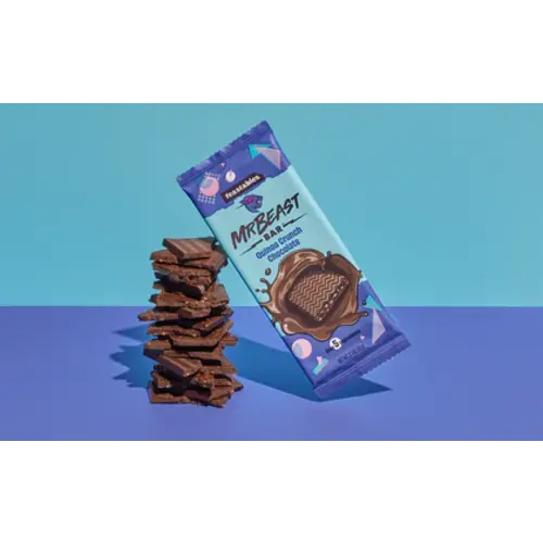 Mr Beast - Feastables Quinoa Crunch Chocolate Bar 60 Gram