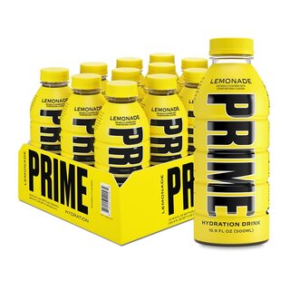Prime - Hydration Drink Lemonade 500ml 12 Stuks
