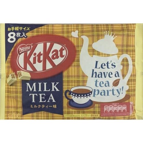Kit Kat - Milk Tea 81 Gram