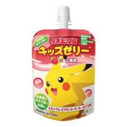 Pokemon Pouch Strawberry 125ml