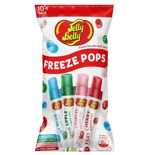 Jelly Belly - Freeze Pops 10x50ml
