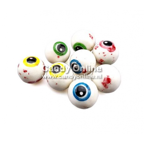 Zed - Spooky Eyes Gum 24mm 1575 Gram (Halal)