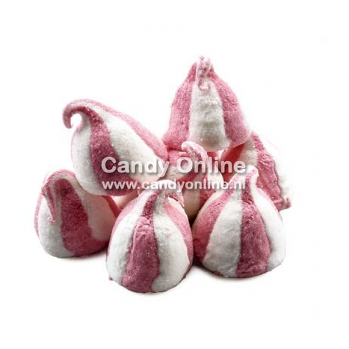 Fini - Strawberry Elf Hat Marshmallows 18 Stuks