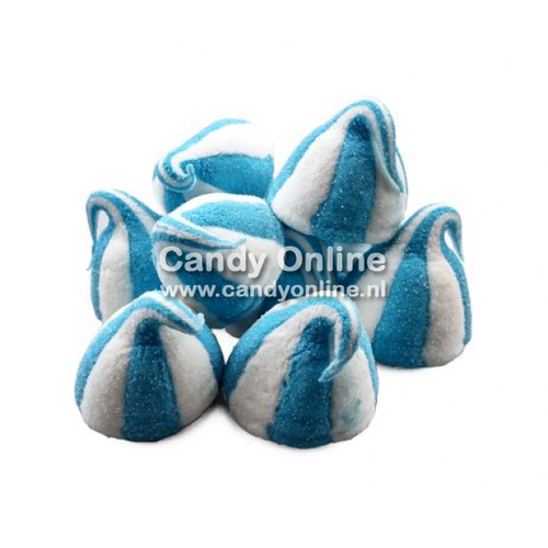 Fini - Raspberry Elf Hat Marshmallows 1 Kilo