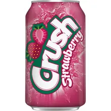 Crush - Strawberry Soda 355ml