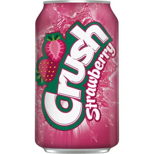 Crush - Strawberry Soda 355ml