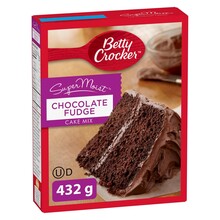 Betty Crocker - Super Moist Chocolate Fudge Cake Mix 432 Gram