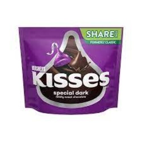 Hershey's - Special Dark Chocolate Kisses 283 Gram