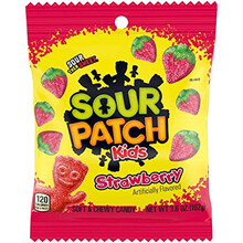 Sour Patch - Kids Strawberry 102 Gram