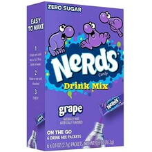 Nerds - Drink Mix Grape 16,2 Gram
