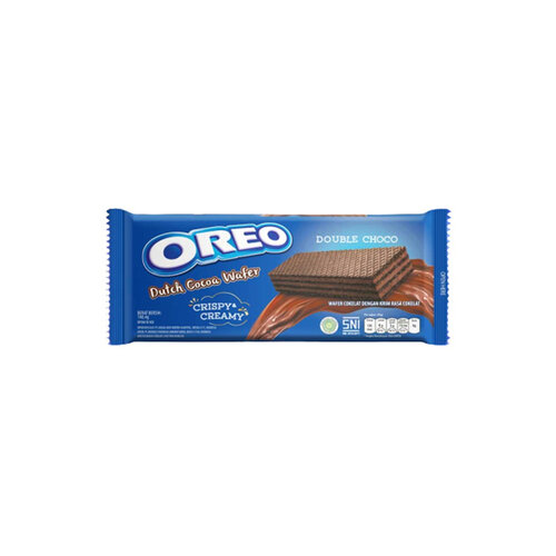 Oreo - Wafer Double Choco 140,4 Gram