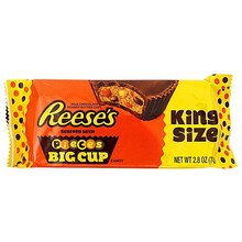 Reese's - Peanut Butter Cups with Reese's Pieces King Size 79 Gram