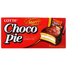 Lotte - Choco Pie 6-Pack 168 Gram