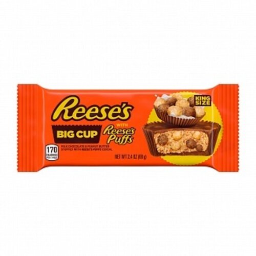 Reese's - Big Cup with Reese's Puffs King Size 68 Gram