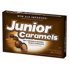 Junior - Caramels 102 Gram