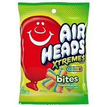 Airheads - Xtremes Bites Rainbow Berry 170 Gram