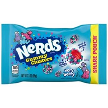 Nerds - Gummy Clusters Very Berry 85 Gram