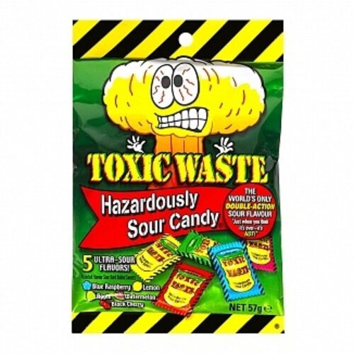 Toxic Waste - Original Candy 57 Gram
