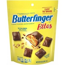 Nestlé - Butterfinger Bites 227 Gram