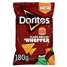 Doritos Flame Grilled Whopper 180 Gram