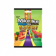 Mike & Ike - Mega Mix Sour Bag 141 Gram