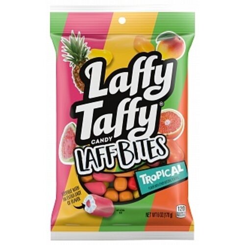 Laffy Taffy - Laff Bites Tropical 170 Gram