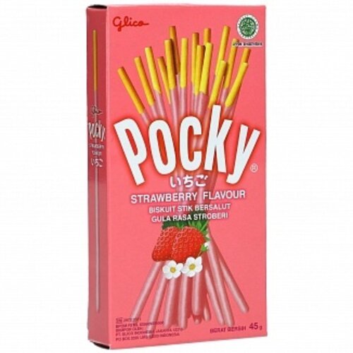 Pocky - Strawberry 47 Gram